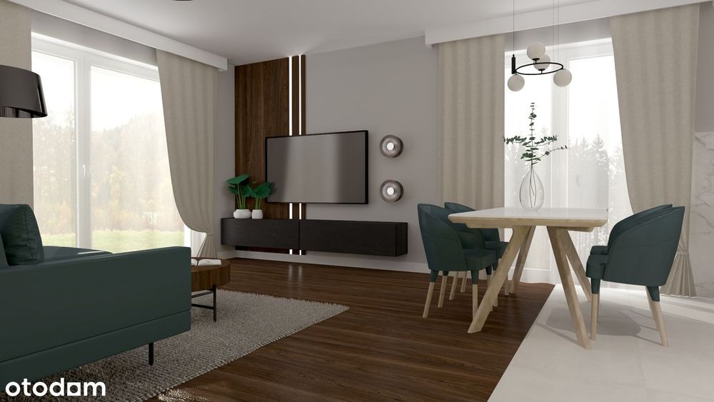 Funkcjonalne Domy w stanie do wykończenia Trzebinia