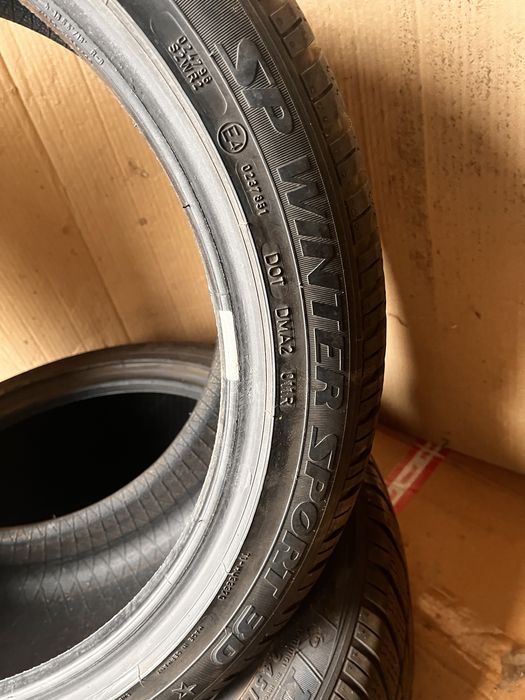 Шини 245/45 R19 Dunlop SP Winter Sport 3D (102V XL)