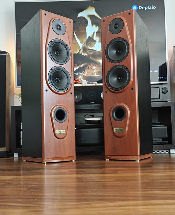 Kolumny ELTAX Linear Response 8 mk3- głośniki VIFA