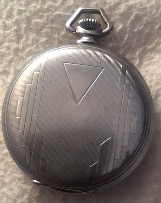 Relógio de bolso ,swiss made ,único ,raridade