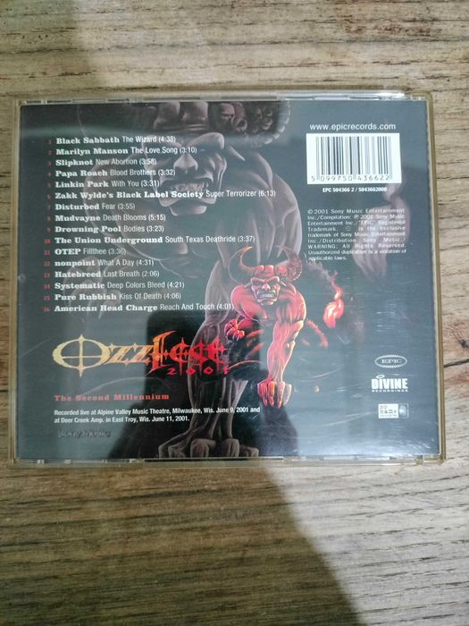 Ozzfest 2001 - The Second Millennium