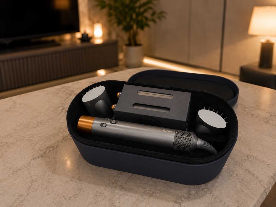 Стайлер Dyson Airwrap HS05 Complete Long Nickel/Rich Copper (Новий)