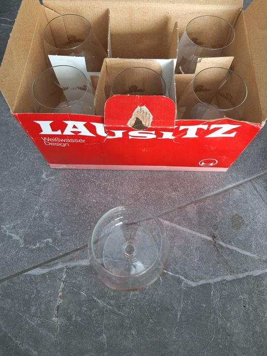 Zestaw lampek do koniaku koniakowek lausitz