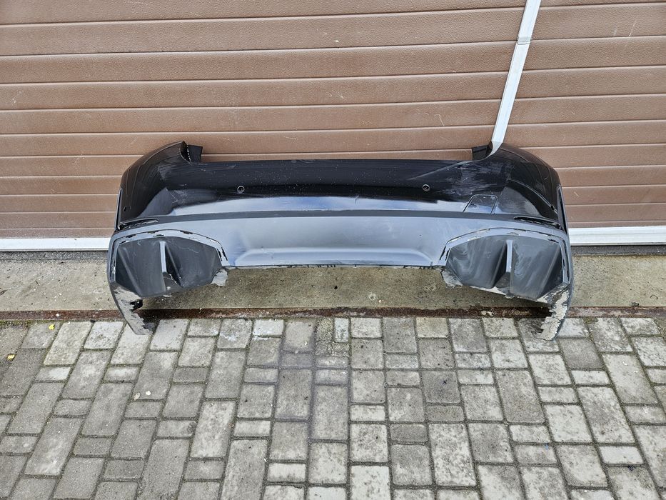 Задній бампер BMW I4 G26 2021-2023р.