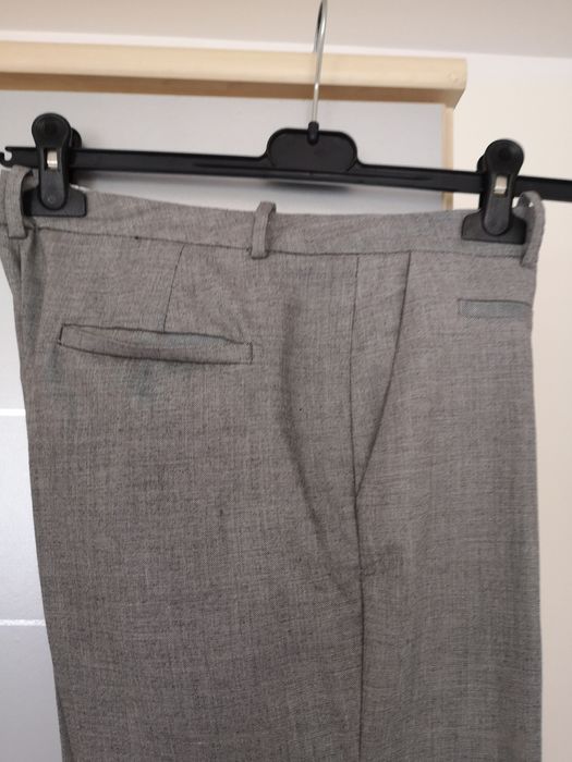 Spodnie Zara szare