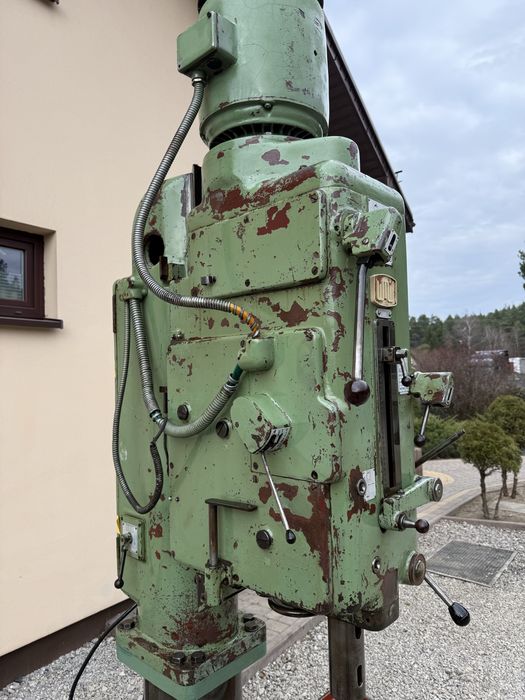 Wiertarka słupowa wmw BS 40 MK 5 stół krzyżowy