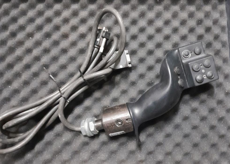 Terminal Nawigacja Dammann Muller elektronik joystick ISOBUS