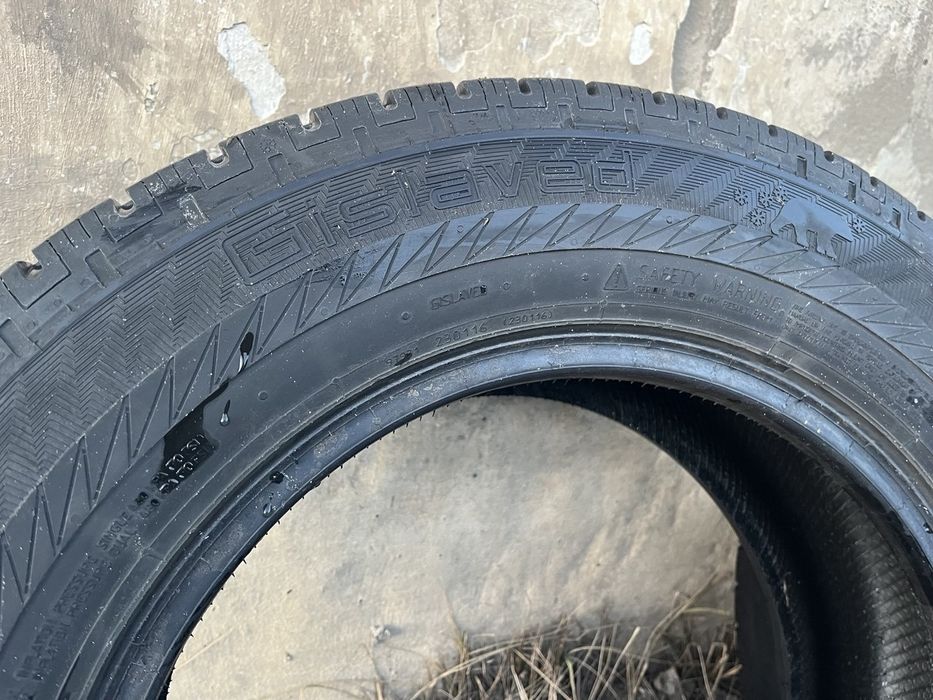 Шини зимні Gislaved 225/60/r16C