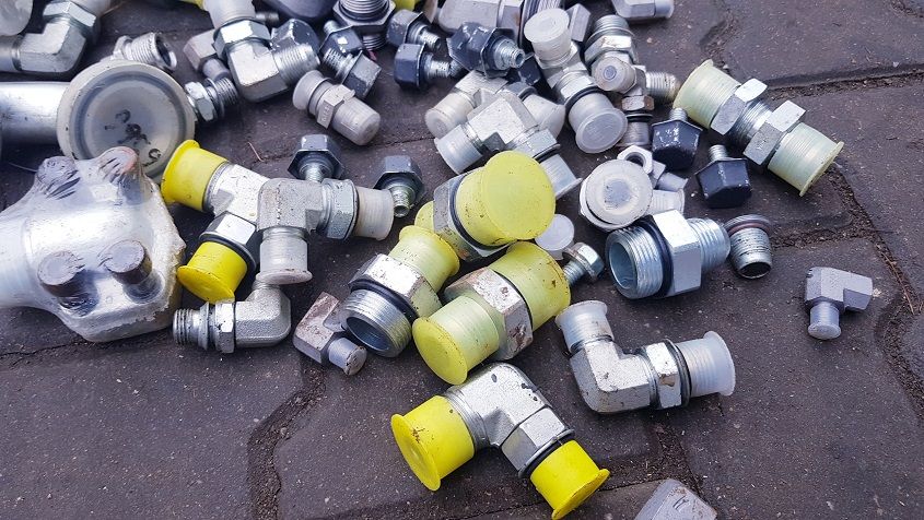 Mufki zakuwki hydraulika BELL wozidło przewód hydrauliczny NOWE