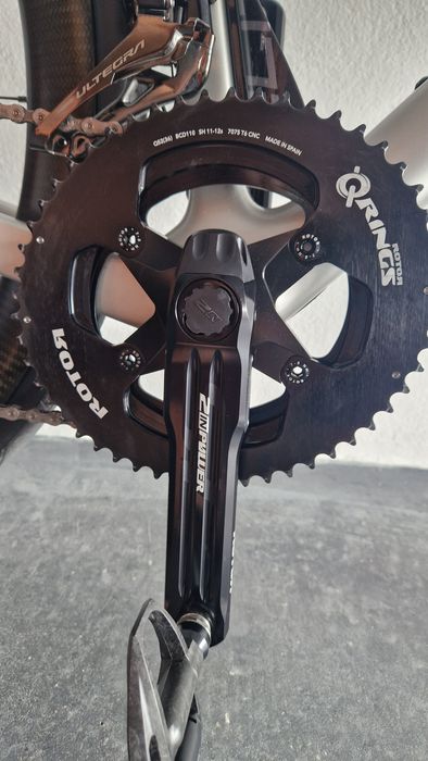 Pedaleira Rotor 2INpower SL para estrada