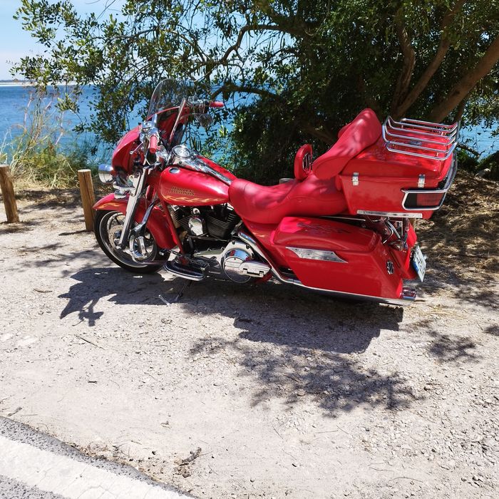 Harley Davidson Road King FLHRSE3 CVO 2007 "Ultra Electra Glide"