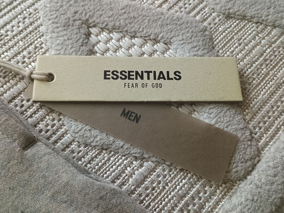 Шорти essentials dark oatmeal