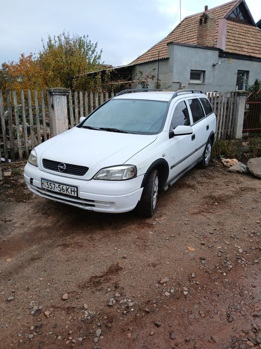 авто Opel  Astra G