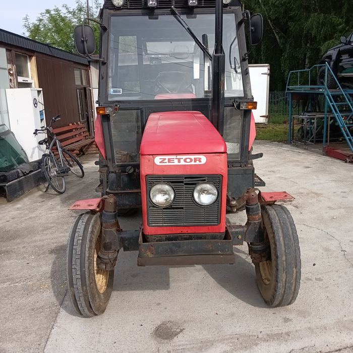 Zetor 6011  rok 1984 ciągnik 7211 moc 41 kw 5211 ursus 6211