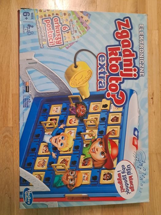 Gra elektroniczna Zgadnij kto to extra