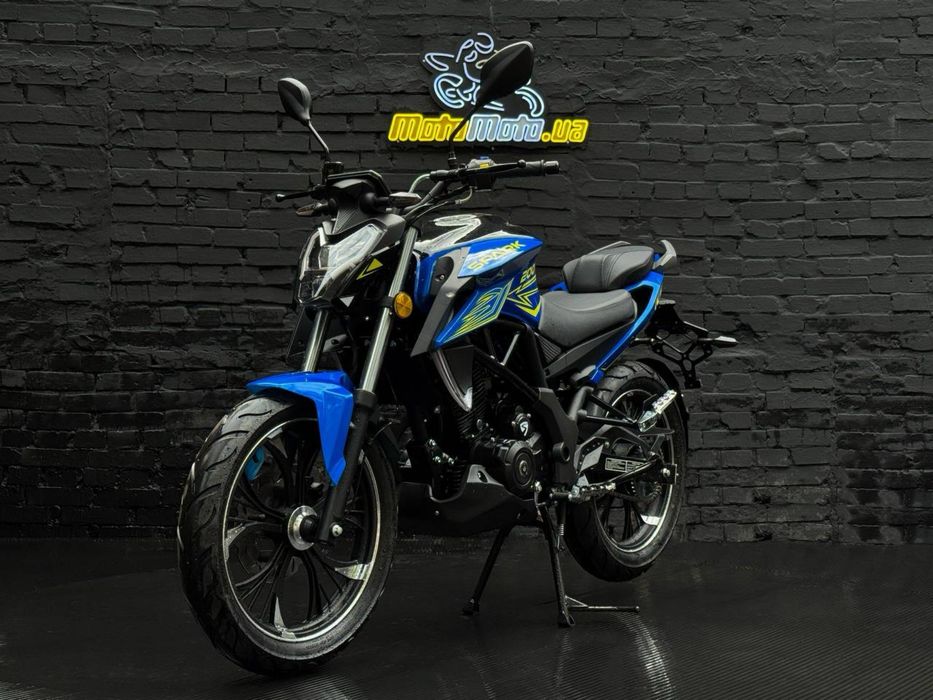 Мотоцикл SPARK SP200R-44 Кредит/Розтрочка