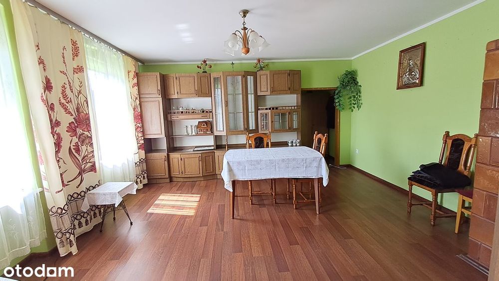 Dom wolnostojący z garażem i piwnicą
