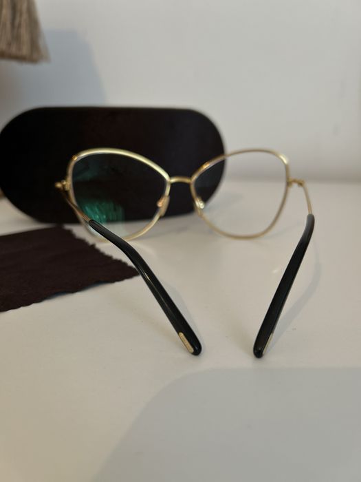 Oprawki korekcyjne Tom Ford jak nowe! Pudelko, etui