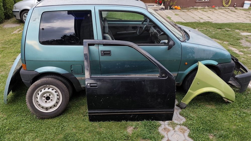 Fiat Cinquecento 0.9 do renowacji