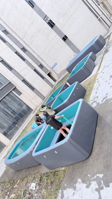 Basen ogrodowy, jacuzzi z hydromasażem, nowość IpoolGo!