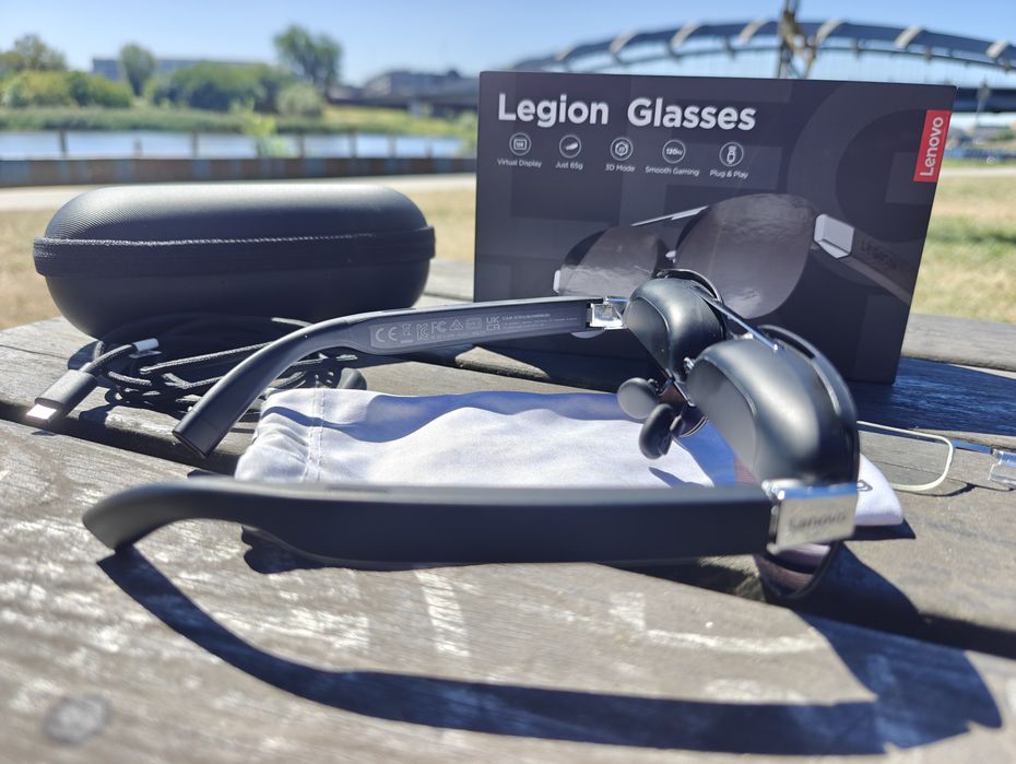 Inteligentne okulary Lenovo Legion Glasses gen 2
3,8(43)
 gen 2