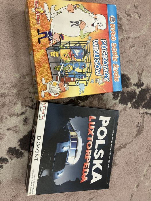 Pogromcy wirusów, gra polska luxtorpeda