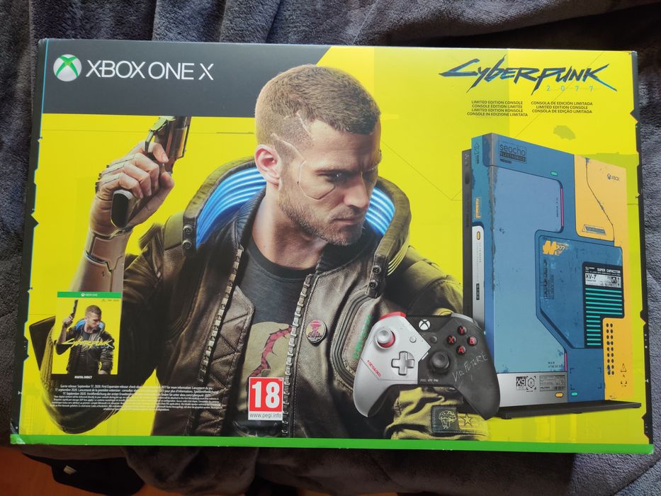 Statue Cyberpunk 2077 Limited Edition Press Kit E3 Gamescom 2018