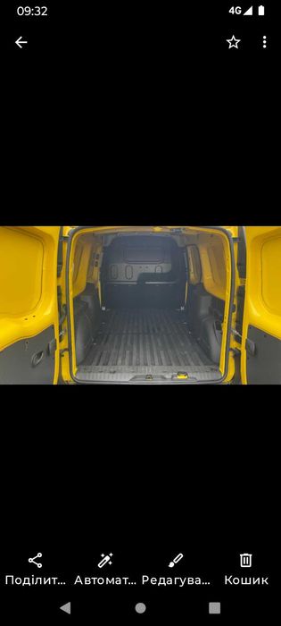 Renault Kangoo long  maxi 20r 70000km