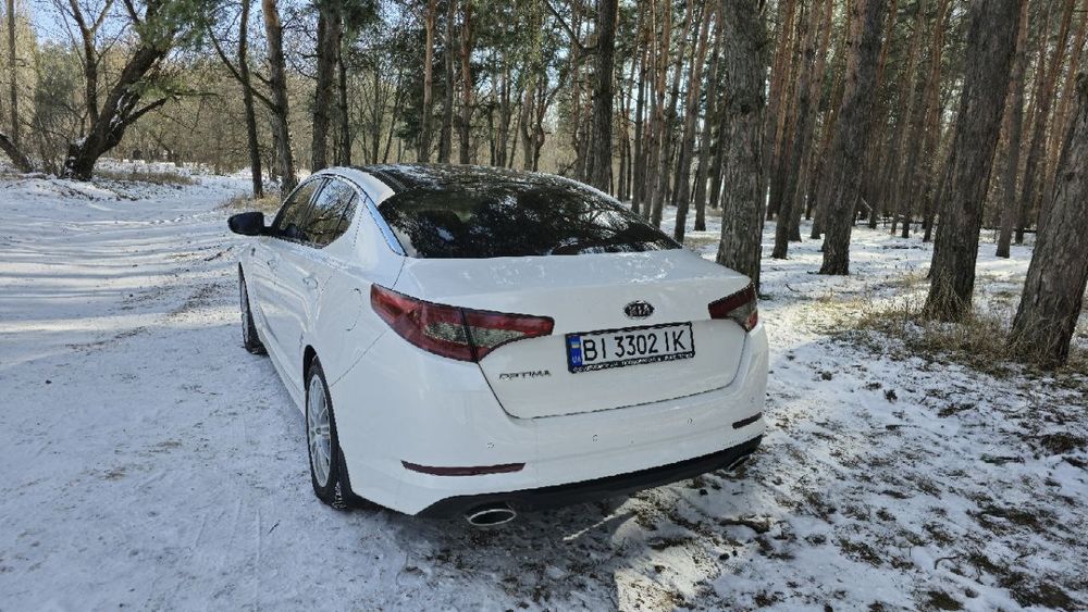 Kia Optima 2012 VIN KNAGN412BC5272503 фото оголошення 14 з 23