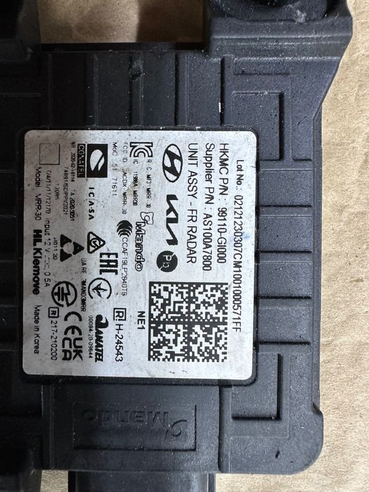 Радар HYUNDAI IONIQ 5 99110-G1000