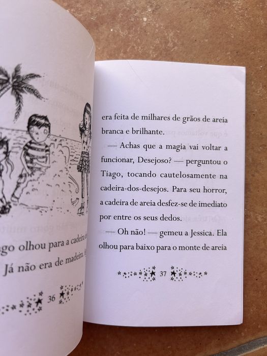 Livro A Ilha das Surpresas
