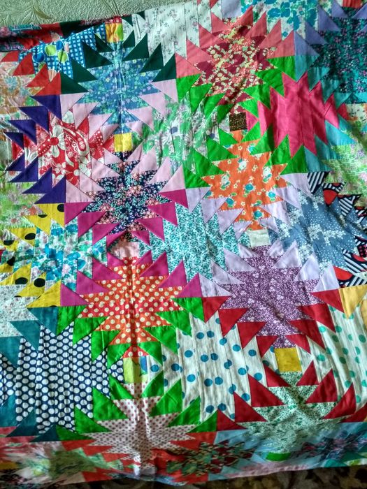 Покрывало « Пэчворк»