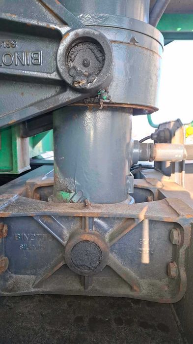 Naczepa wywrotka GRAS 45m