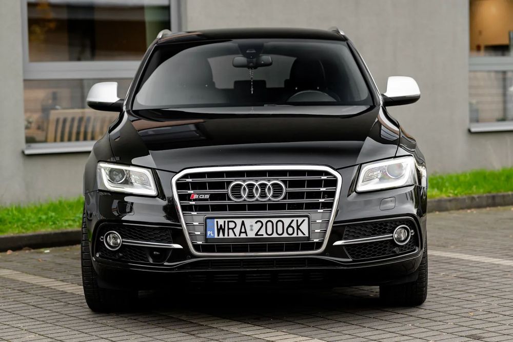 Audi SQ5 SQ5*Quattro*NOWY ROZRZĄD*Radar
