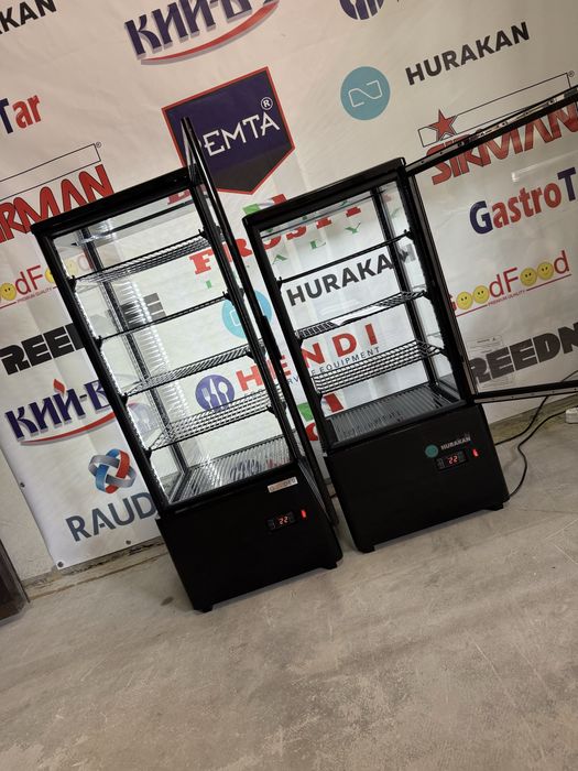 Холодильна Вітрина Кондитерська Обєм 78 та 98 Літрів!