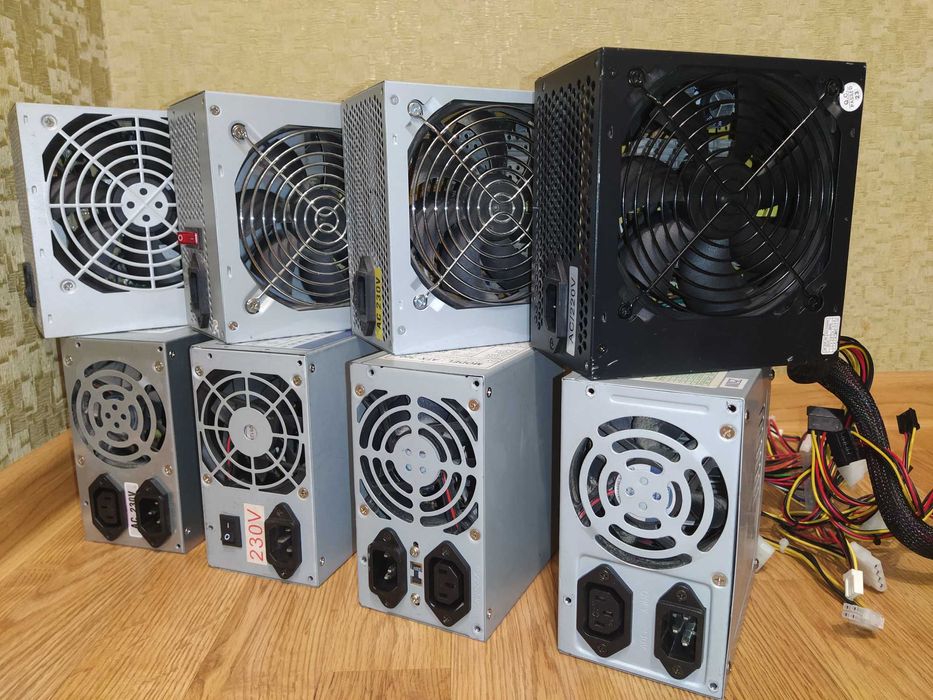 Компьютерные блоки питания 300-450 Ватт