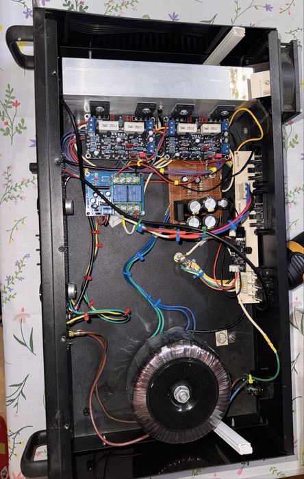 Amplificador Caseiro custom upgrade