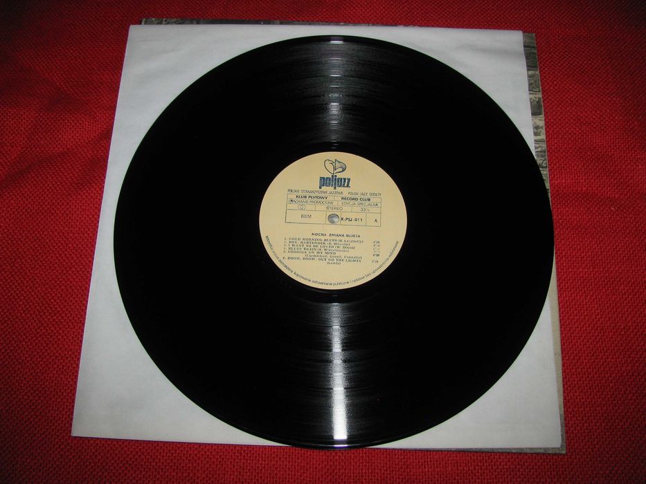 Nocna Zmiana Bluesa - stan NM winyl LP