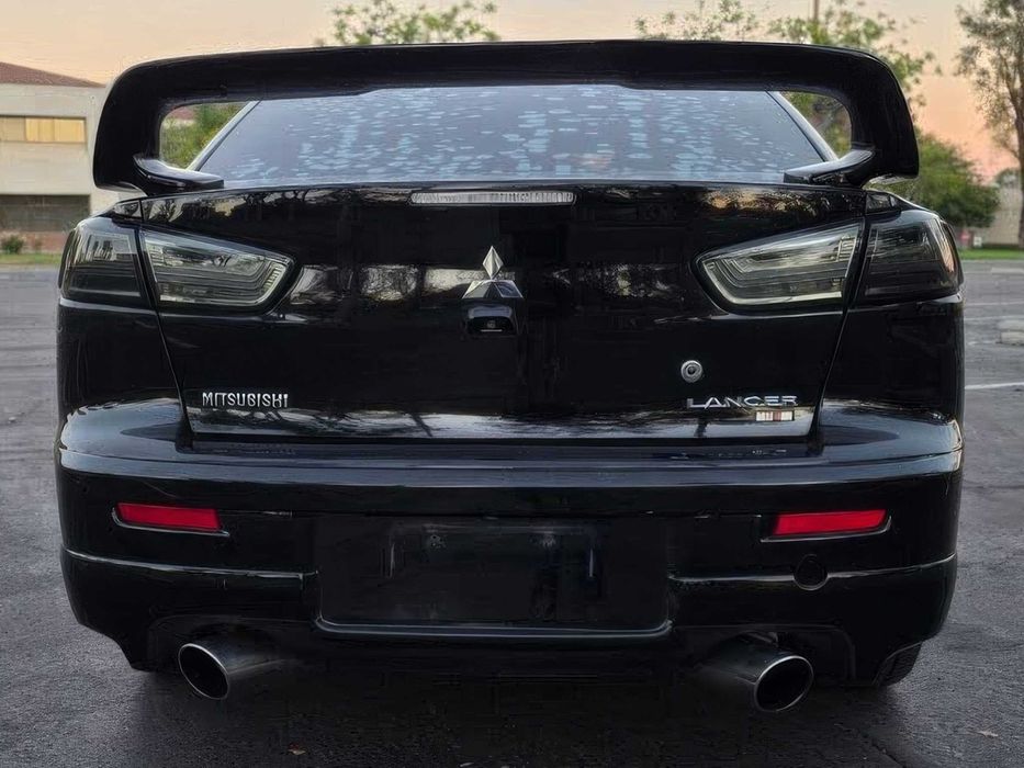 Mitsubishi Lancer Ralliart      2015