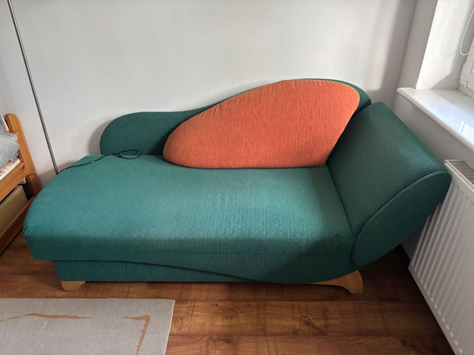 Sofa kanapa zielona