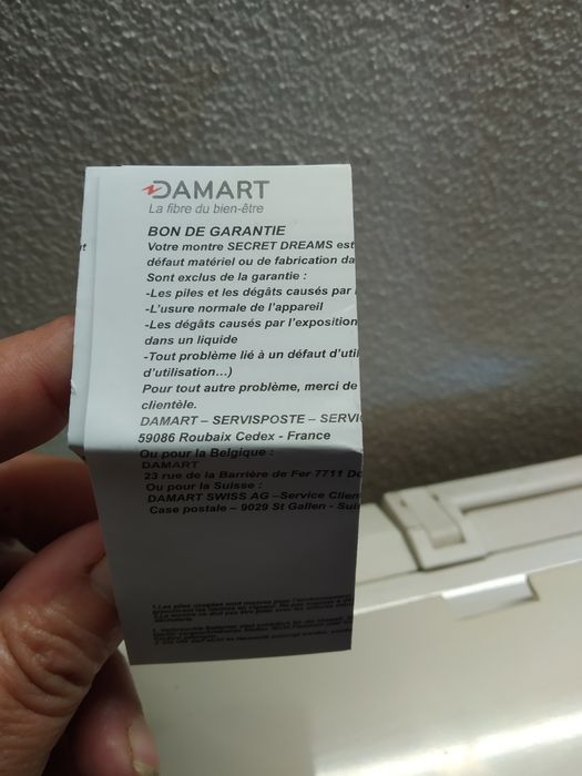 Relógio Secret Dreams Swarovski