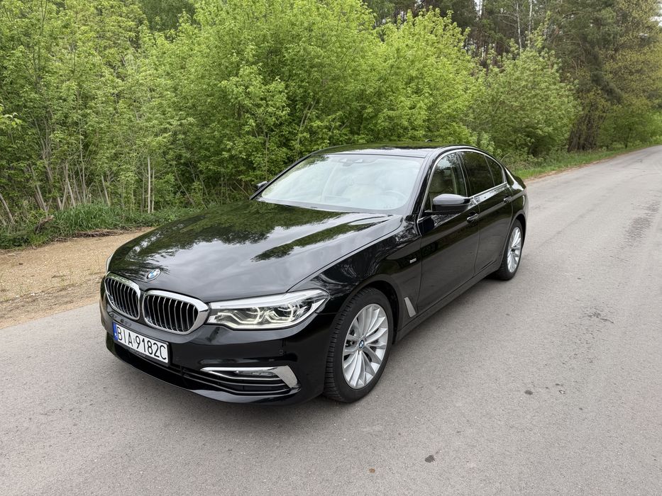 BMW 530D Luxury Line, adaptiv Led