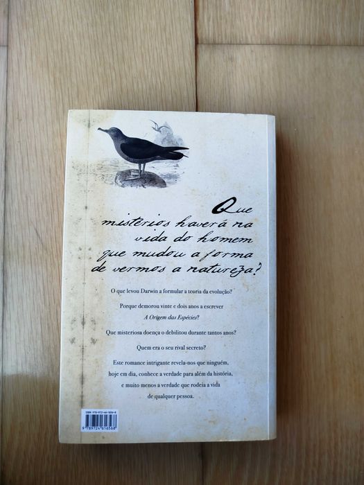 Livro O Pecado de Darwin, de John Darnton