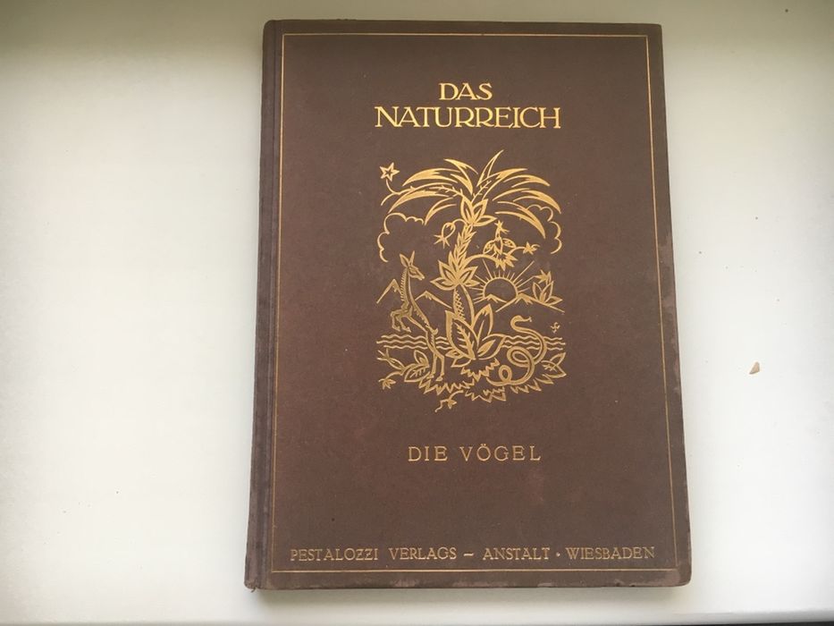 1920-е гг. Das Naturreich, энциклопедия на немецком, 7 томов