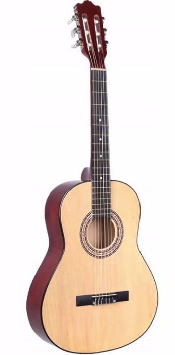 Gitara klasyczna 4/4 NOWA idealna do nauki pełnowymiarowa AKCESORIA