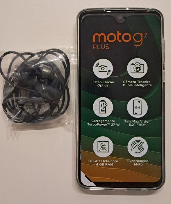 Motorola smartphone g7 plus