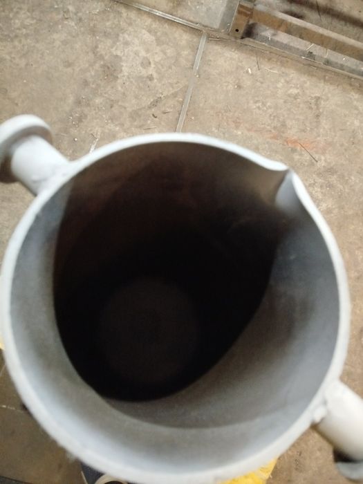 Тигель для плавки металла