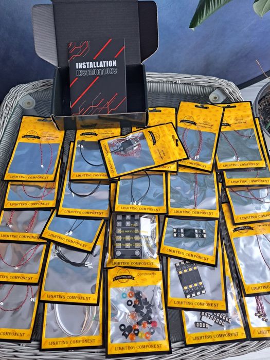 Zestaw Led do Lego Dungeons & Dragons: Red Dragon's Tale