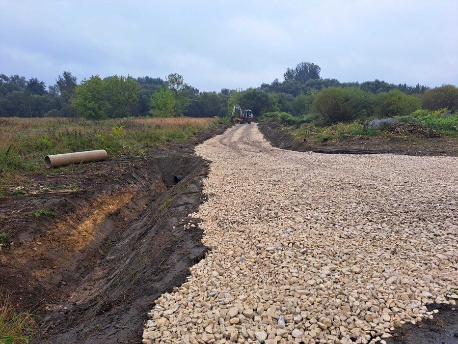 Budowa Dróg Dojazdowych i Utwardzanie Terenu