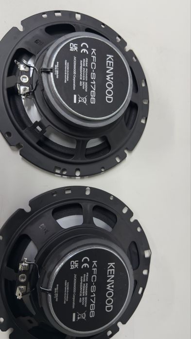 Colunas Auto Kenwood 17 cm